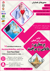 _POSTER The first international conference on nursing, midwifery and care