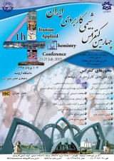 _POSTER 4th Iranian Applied Chemistry Conference
