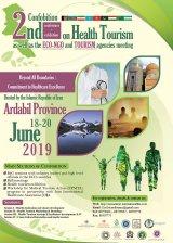 _POSTER 2nd Confobition (conference + exhibition) on Health Tourism as well as the ECO-NGO and Tourism agencies meeting