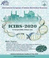 _POSTER international congress of isfahan biomedical sciences
