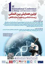 _POSTER The first international conference of biology and laboratory science