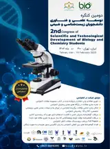 _POSTER second Congress of Scientific and Technological Development of Biology and Chemistry Students