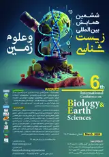 _POSTER 6th International Conference on Biology and Earth Sciences
