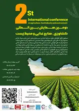 دومین همایش بین المللی کشاورزی، صنایع غذایی و محیط زیست