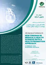 ششمین کنفرانس بین المللی یافته های نوین در علوم پزشکی و بهداشت با رویکرد ارتقای سلامت
