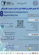 _POSTER 8National Conference on Interdisciplinary Research in Management & Medical Sciences
