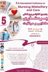 _POSTER 5th International Conference on Nursing, Midwifery and Care