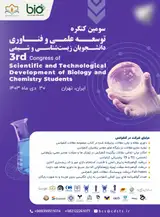 _POSTER Third Congress of Scientific and Technological Development of Biology and Chemistry Students