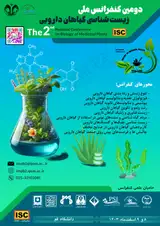 2nd National Conference on Biology of Medicinal Plants