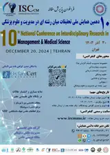 _POSTER 10th National Conference on Interdisciplinary Research in Management & Medical Sciences