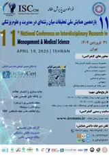 _POSTER 11th National Conference on Interdisciplinary Research in Management & Medical Sciences