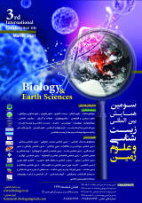 _POSTER Third International Conference on Biology and Earth Sciences