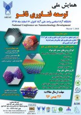 _POSTER National Conference on Nanotecnology Development