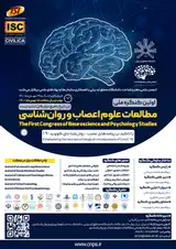 _POSTER First National Congress of Neuroscience and Psychology Studies